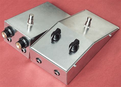 folded metal pedal enclosure|effects pedal enclosures.